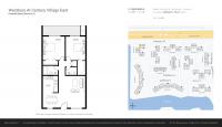 Unit 117 Westbury E floor plan